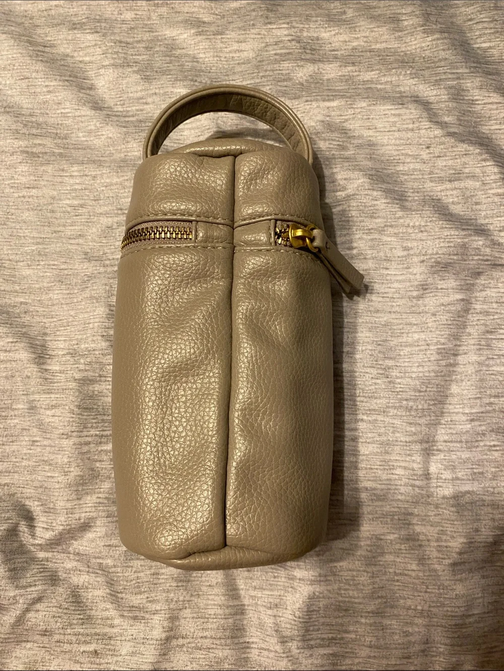 Fawn The Bottle Bag Insulated Gray Excellent Condition